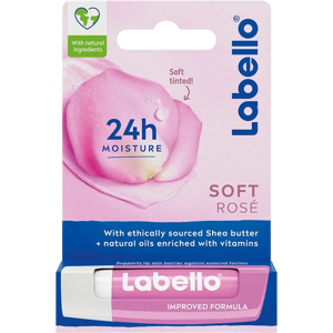 Labello 4,8g Soft Rosé -huulivoide Labello 4,8g Soft Rosé -huulivoide