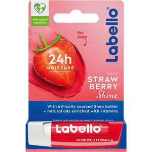 Labello 4,8g Strawberry Shine -huulivoide Labello 4,8g Strawberry Shine -huulivoide