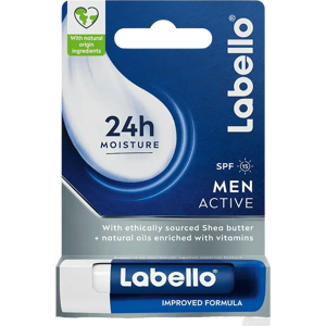 Labello 4,8g Active For Men SK15 -huulivoide Labello 4,8g Active For Men SK15 -huulivoide