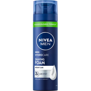 NIVEA MEN 200ml Hydrocare Shaving Foam -partavaahto NIVEA MEN 200ml Hydrocare Shaving Foam -partavaahto