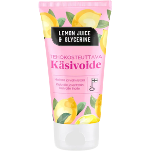 Lemon Juice & Glycerine Tehokosteuttava käsivoide 75ml Lemon Juice & Glycerine Tehokosteuttava käsivoide 75ml