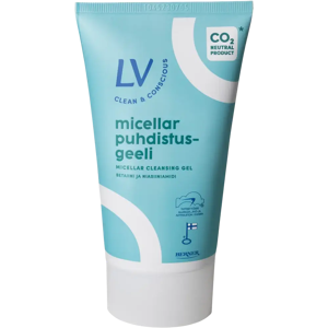 LV 150ml micellar puhdistusgeeli LV 150ml micellar puhdistusgeeli