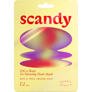 Scandy - IDGA Sheet - De-Stressing - Centella - Sheet mask Scandy - IDGA Sheet - De-Stressing - Centella - Sheet mask
