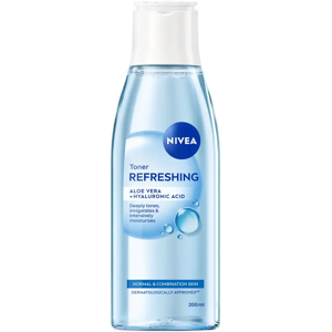 NIVEA - 200ml Päivittäisten Tarpeiden Virkistävä Kasvovesi - Toner NIVEA - 200ml Päivittäisten Tarpeiden Virkistävä Kasvovesi - Toner
