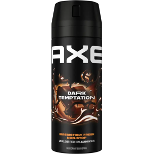 Axe Dark Temptation Deodorant Body Spray - Miehille 48h Axe Dark Temptation Deodorant Body Spray - Miehille 48h