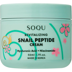 SOQU snail peptide kasvovoide 50 ml SOQU snail peptide kasvovoide 50 ml