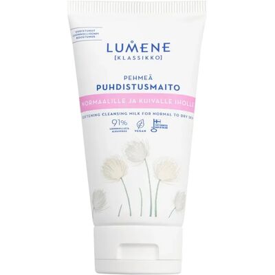 Lumene Klassikko Pehmeä Puhdistusmaito 150ml Lumene Klassikko Pehmeä Puhdistusmaito 150ml