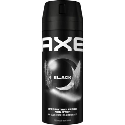 AXE 48h Black Body Spray 150 ml AXE 48h Black Body Spray 150 ml