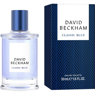 David Beckham Classic Blue Eau de Toilette 50 ml David Beckham Classic Blue Eau de Toilette 50 ml