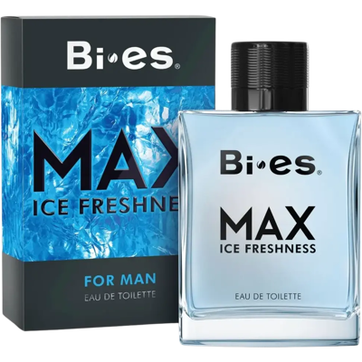 Bi-es Max Ice Freshness Eau de Toilette 100ml Bi-es Max Ice Freshness Eau de Toilette 100ml