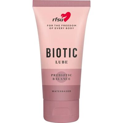 RFSU Biotic Lube vesipohjainen liukuvoide 50ml RFSU Biotic Lube vesipohjainen liukuvoide 50ml