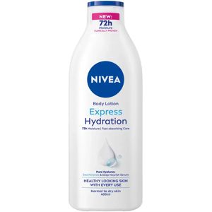 NIVEA 400ml Express Hydration Body Lotion -vartaloemulsio NIVEA 400ml Express Hydration Body Lotion -vartaloemulsio