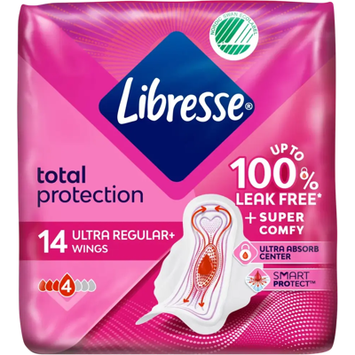 Libresse Ultra Wing Tuhkavoide Libresse Ultra Wing Tuhkavoide