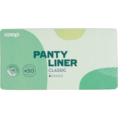 Coop pikkuhousunsuoja Classic 50 kpl Coop pikkuhousunsuoja Classic 50 kpl