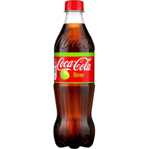 Coca-Cola Original Taste Lime virvoitusjuoma muovipullo 0,5 L Coca-Cola Original Taste Lime virvoitusjuoma muovipullo 0,5 L