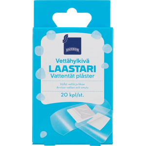 Rainbow 20kpl laastari vettähylkivä 2 kokoa Rainbow 20kpl laastari vettähylkivä 2 kokoa