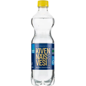 Kotimaista hiilihapotettu Kivennäisvesi sitruuna 500 ml Kotimaista hiilihapotettu Kivennäisvesi sitruuna 500 ml