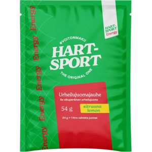 Hart-Sport Sitruunasporttipulveri - Sporttipulveri Hart-Sport Sitruunasporttipulveri - Sporttipulveri