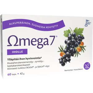 Omega7 BC634® + SBA24® Iholle 60 kaps Omega7 BC634® + SBA24® Iholle 60 kaps