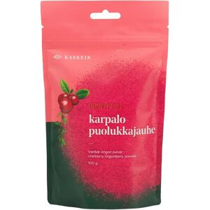 Kaskein Marja Kaskein Berryfect cranberry-lingonberry powder, air-dried, no additives 100 g Kaskein Marja Kaskein Berryfect cranberry-lingonberry powder, air-dried, no additives 100 g