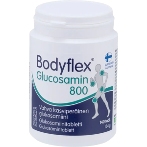 Bodyflex Glucosamin 800 glukosamiinitabletti 140 tabl Bodyflex Glucosamin 800 glukosamiinitabletti 140 tabl