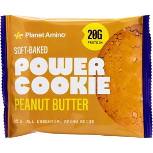 Planet Amino Power Cookie Proteiinikeksi pähkinä 85 g Planet Amino Power Cookie Proteiinikeksi pähkinä 85 g