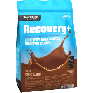 Sportlife Nutrition Recovery+ 1000g suklaa palautusjuoma Sportlife Nutrition Recovery+ 1000g suklaa palautusjuoma