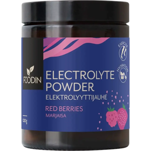 Foodin Elektrolyyttijauhe Marjaisa 120g Foodin Elektrolyyttijauhe Marjaisa 120g