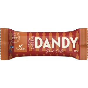 Foodin Dandy Candy Bar, Sour Cola, 35g Foodin Dandy Candy Bar, Sour Cola, 35g
