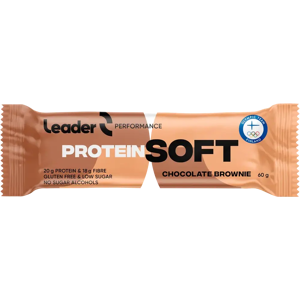 Leader Performance Protein Soft proteiinipatukka suklaakakunmakuinen 60 g Leader Performance Protein Soft proteiinipatukka suklaakakunmakuinen 60 g