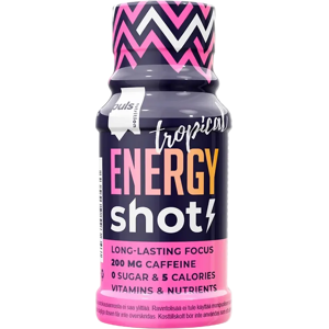 Puls Energy Shot Tropical 60ml Puls Energy Shot Tropical 60ml
