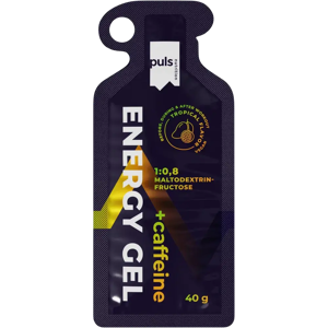 Puls Energy gel+caffeine Tropical 40g Puls Energy gel+caffeine Tropical 40g