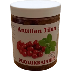 Anttilan Tila n puolukkajauhe 80g Anttilan Tila n puolukkajauhe 80g