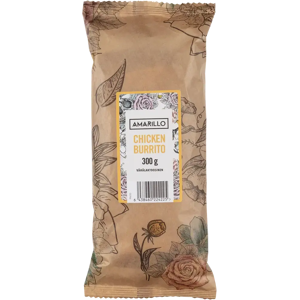 AMARILLO Chicken burrito 300g AMARILLO Chicken burrito 300g