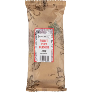 AMARILLO Pulled pork burrito 300g AMARILLO Pulled pork burrito 300g