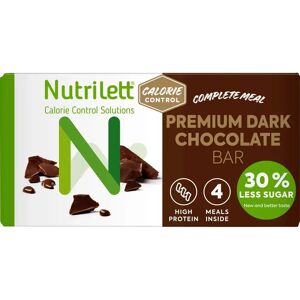 Nutrilett Premium Tumma Suklaa - 4 Patukkaa - Ateriankorvike Nutrilett Premium Tumma Suklaa - 4 Patukkaa - Ateriankorvike