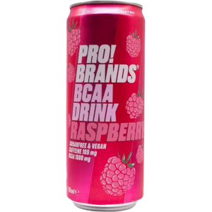 ProBrands BCAA Energiajuoma Vadelma 330m ProBrands BCAA Energiajuoma Vadelma 330m