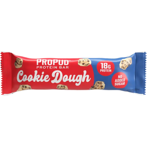 ProPud Cookie Dough proteiinipatukka - Ei lisättyä sokeria, 18 g proteiinia ProPud Cookie Dough proteiinipatukka - Ei lisättyä sokeria, 18 g proteiinia