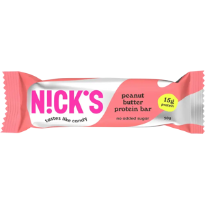 Nick's Protein Peanut Butter - Proteiinipatukka pähkinävoilla Nick's Protein Peanut Butter - Proteiinipatukka pähkinävoilla