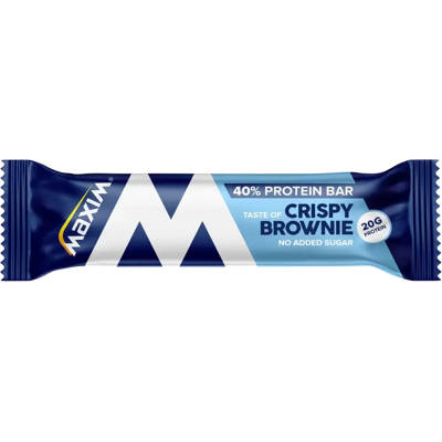 Maxim Crispy Brownie Proteiinipatukka - Proteiinipatukka Maxim Crispy Brownie Proteiinipatukka - Proteiinipatukka