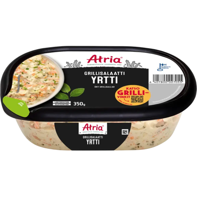 Atria yrtti grillisalaatti 350g Atria yrtti grillisalaatti 350g