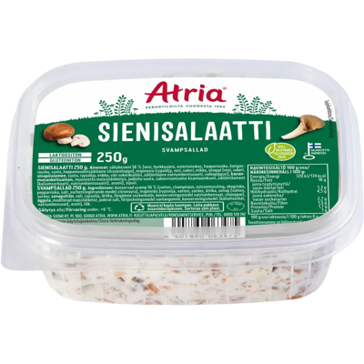 Atria sienisalaatti 250g Atria sienisalaatti 250g