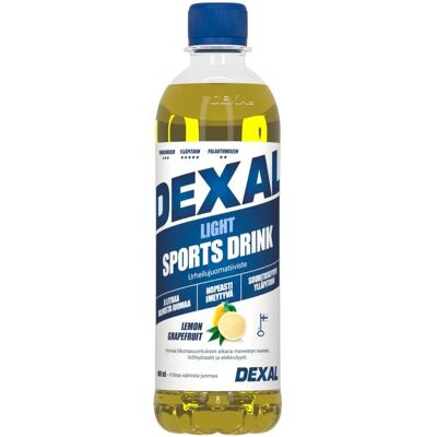 Dexal Light urheilujuomatiiviste sitruuna-greippi 0,4l Dexal Light urheilujuomatiiviste sitruuna-greippi 0,4l