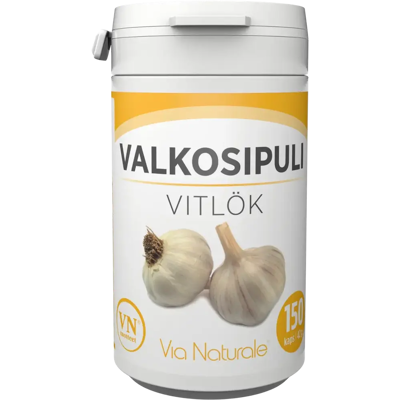 Via Valkosipuli 150 kaps Via Valkosipuli 150 kaps