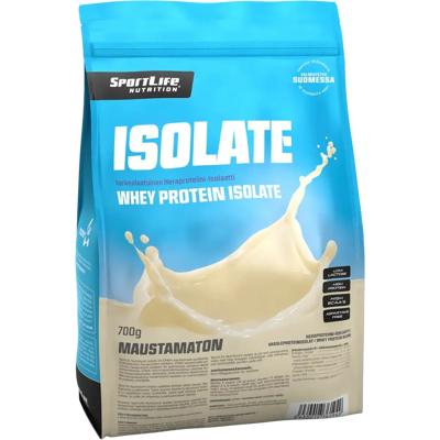 SportLife Nutrition - Isolate700g - proteiinijauhe SportLife Nutrition - Isolate700g - proteiinijauhe