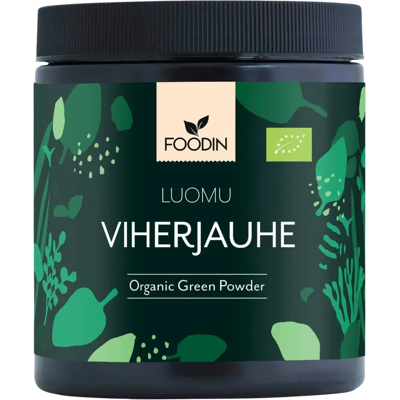 Foodin Viherjauhe luomu 200g Foodin Viherjauhe luomu 200g