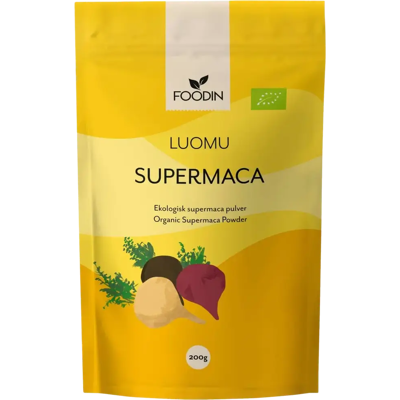 Foodin Supermaca, luomu 200g Foodin Supermaca, luomu 200g