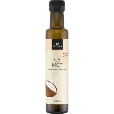 Foodin Kapryylihappo 250ml Foodin Kapryylihappo 250ml