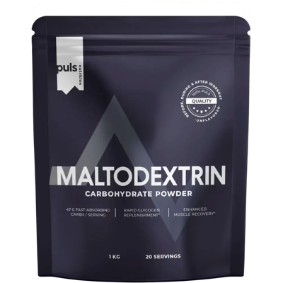 Puls Maltodekstriini jauhe 1kg Puls Maltodekstriini jauhe 1kg