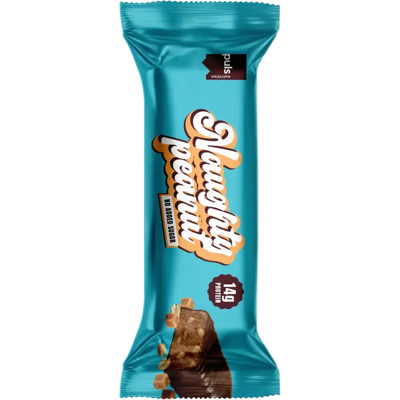 Puls Nutrition Naughty peanut proteiinipatukka 45 g Puls Nutrition Naughty peanut proteiinipatukka 45 g